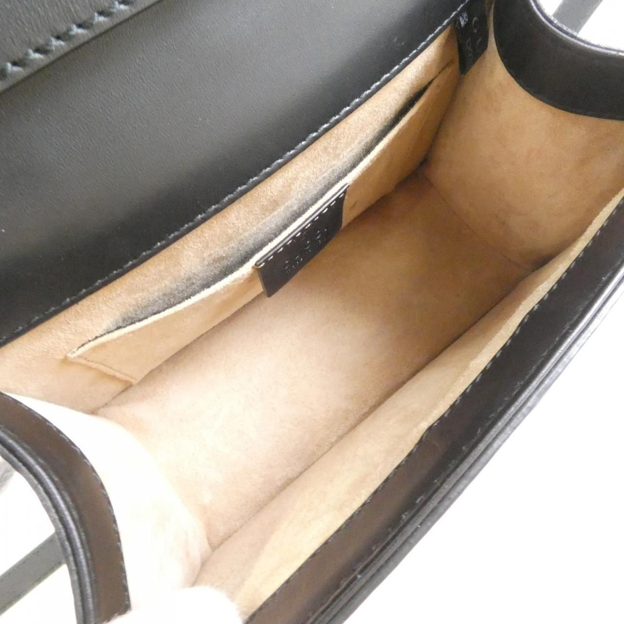 Gucci Sylvie Bag Handbag Black — view 9
