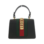 Gucci Sylvie Bag Handbag Black — view 2