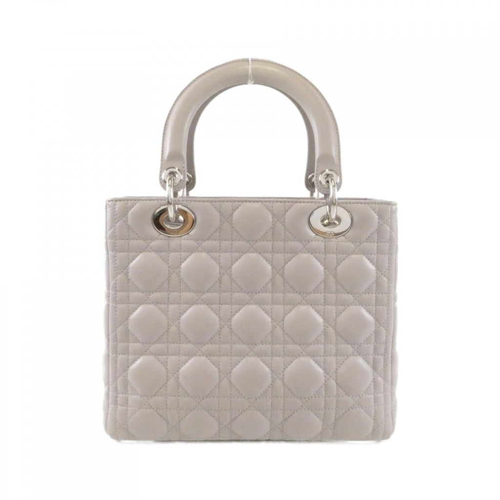 Dior Lady Bag Handbag Gray — view 2