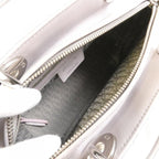 Dior Lady Bag Handbag Gray — view 9