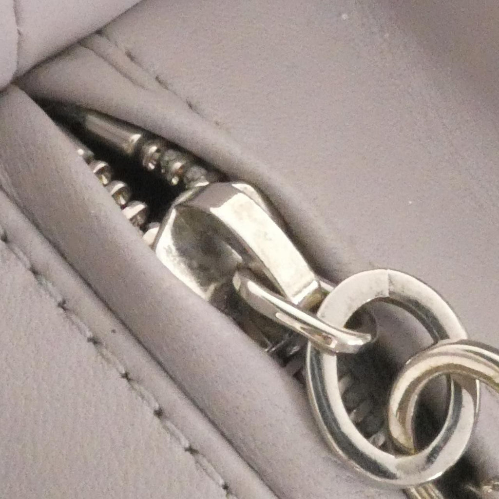 Dior Lady Bag Handbag Gray — view 6