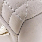 Dior Lady Bag Handbag Gray — view 4
