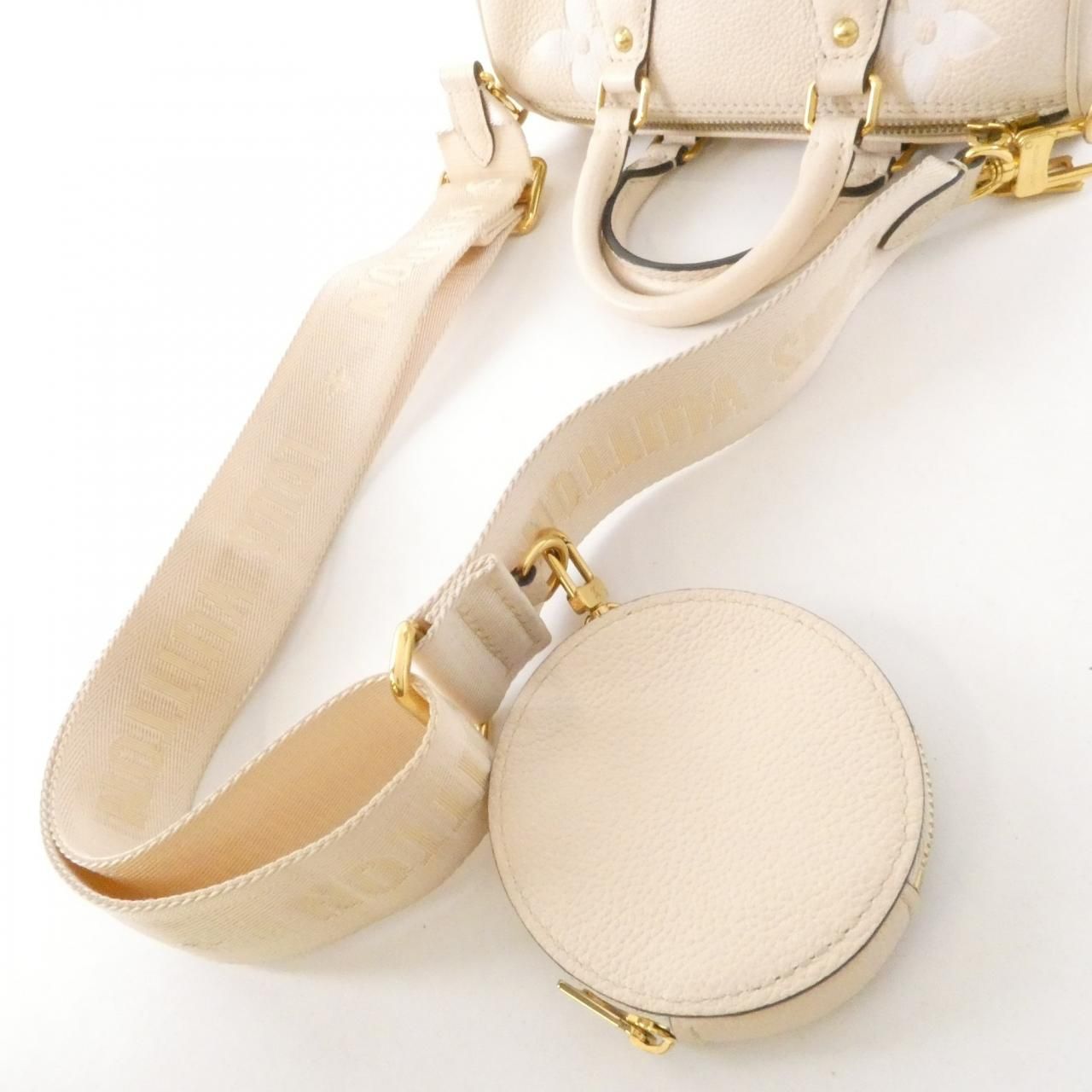 Louis Vuitton Monogram Empreinte Papillon BB Shoulder — view 7