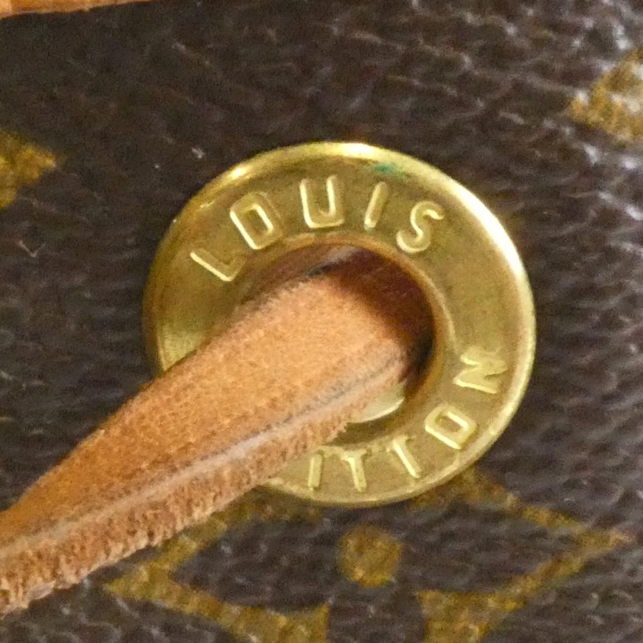 Louis Vuitton Monogram Mini Montsouris Backpack — view 5
