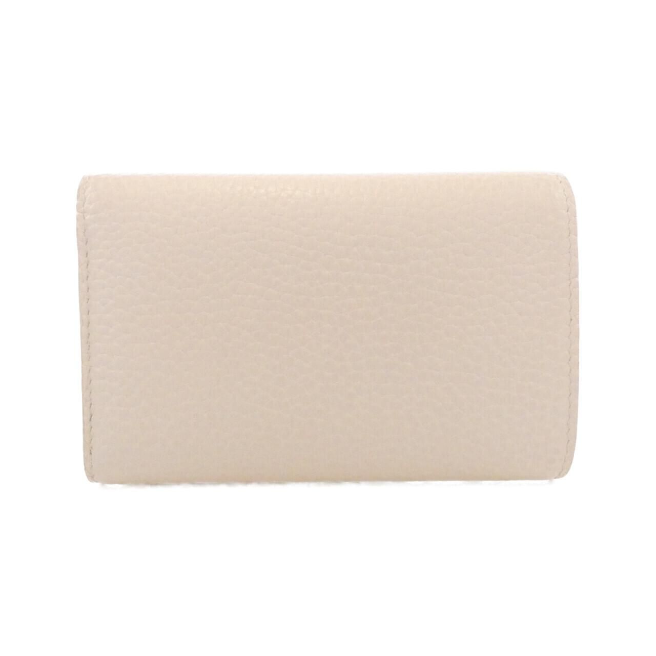 Louis Vuitton Exotic Leather Portefeuille Capucines Compact Wallet — view 2