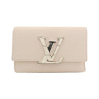 Louis Vuitton Exotic Leather Portefeuille Capucines Compact Wallet