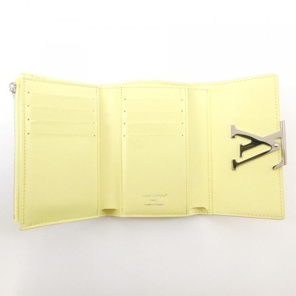 Louis Vuitton Exotic Leather Portefeuille Capucines Compact Wallet — view 6