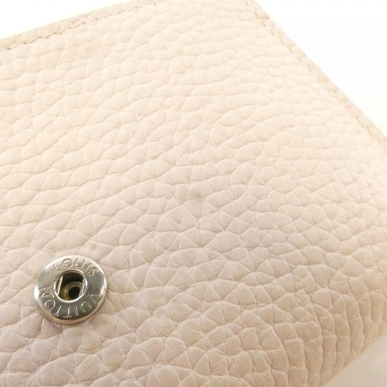 Louis Vuitton Exotic Leather Portefeuille Capucines Compact Wallet — view 5