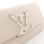 Louis Vuitton Exotic Leather Portefeuille Capucines Compact Wallet — view 4