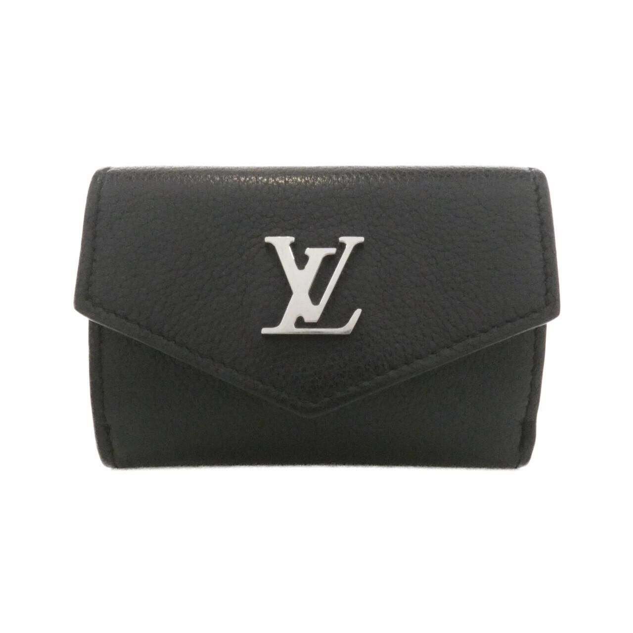 Louis Vuitton Portefeuille Lock Mini Wallet
