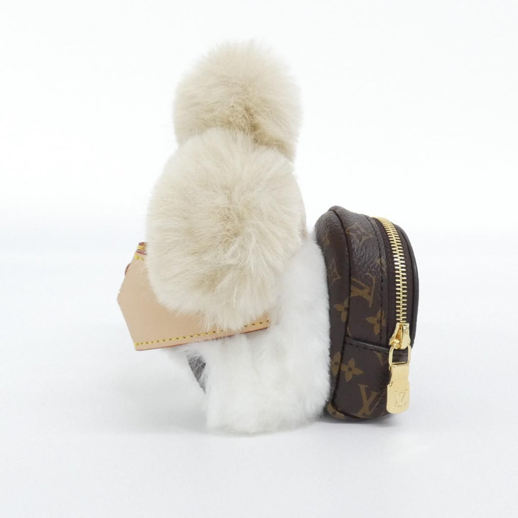 Louis Vuitton Monogram Bag Charm Vivienne Hug — view 2