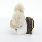 Louis Vuitton Monogram Bag Charm Vivienne Hug — view 2