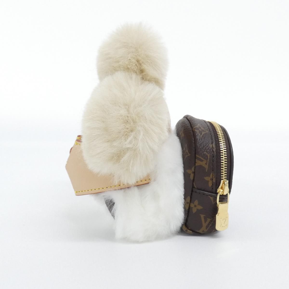 Louis Vuitton Monogram Bag Charm Vivienne Hug — view 2