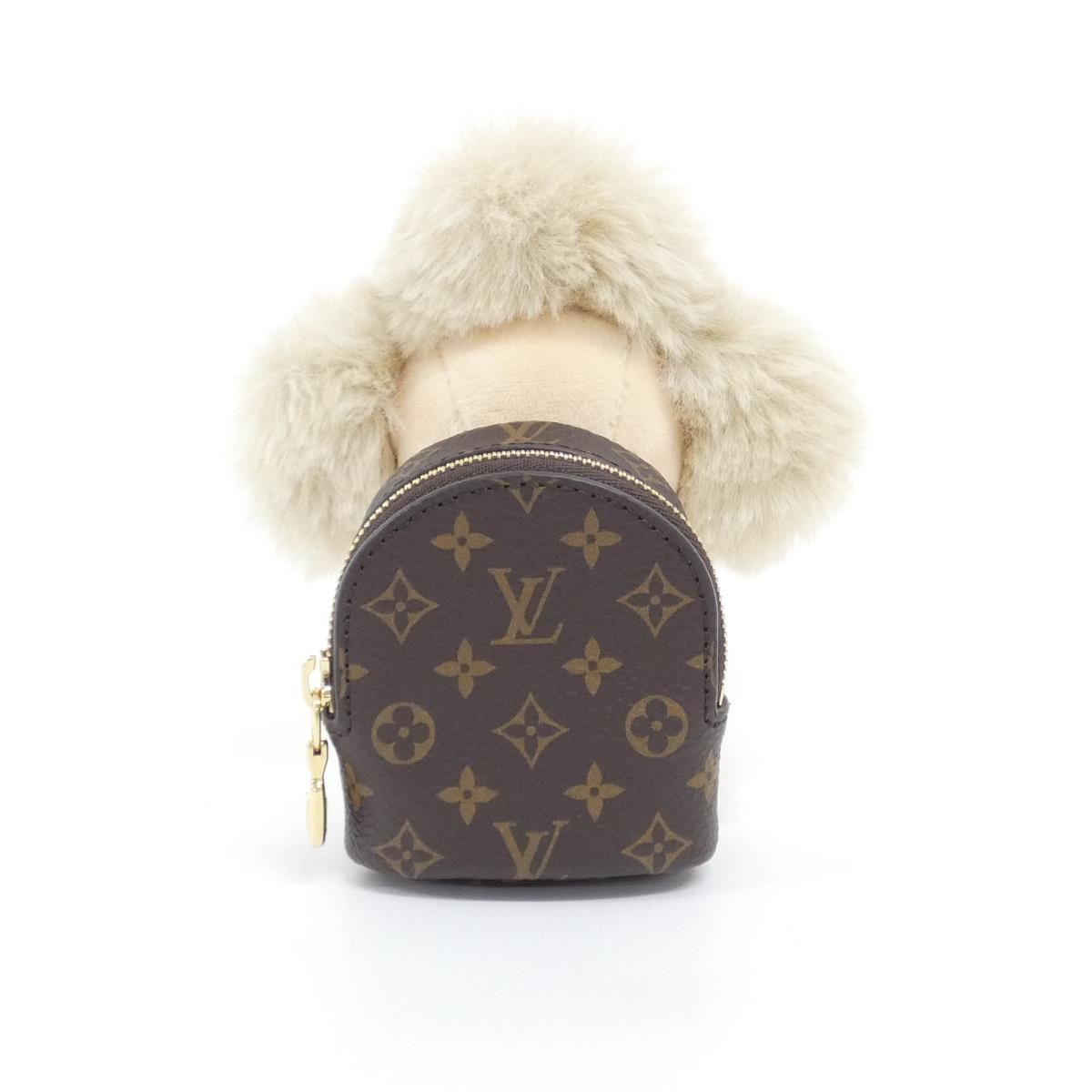Louis Vuitton Monogram Bag Charm Vivienne Hug — view 3