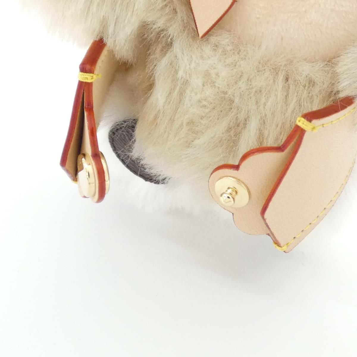 Louis Vuitton Monogram Bag Charm Vivienne Hug — view 5