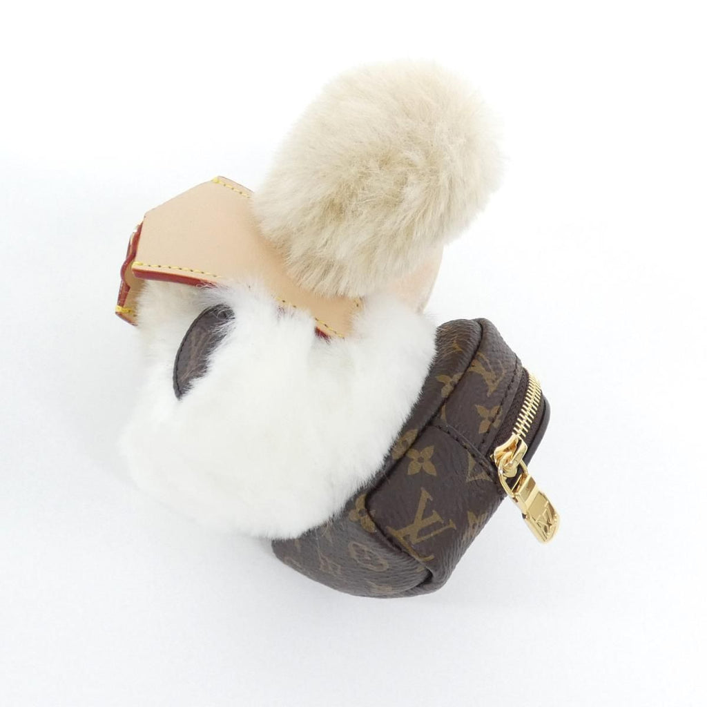 Louis Vuitton Monogram Bag Charm Vivienne Hug — view 4
