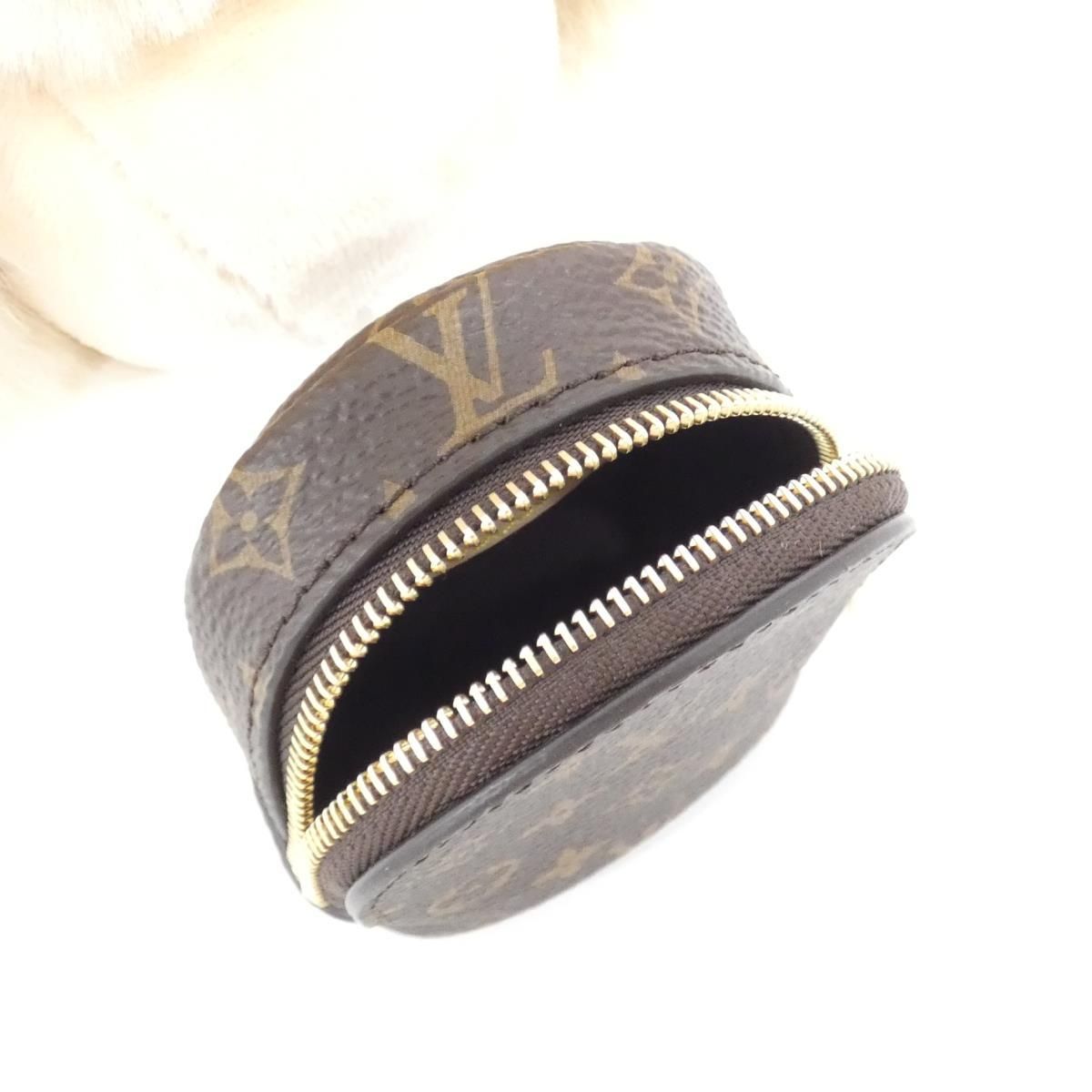 Louis Vuitton Monogram Bag Charm Vivienne Hug — view 6