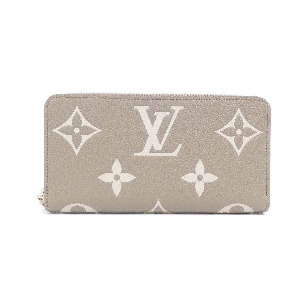 Louis Vuitton Bicolor Monogram Empreinte Zippy Wallet
