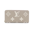 Louis Vuitton Bicolor Monogram Empreinte Zippy Wallet