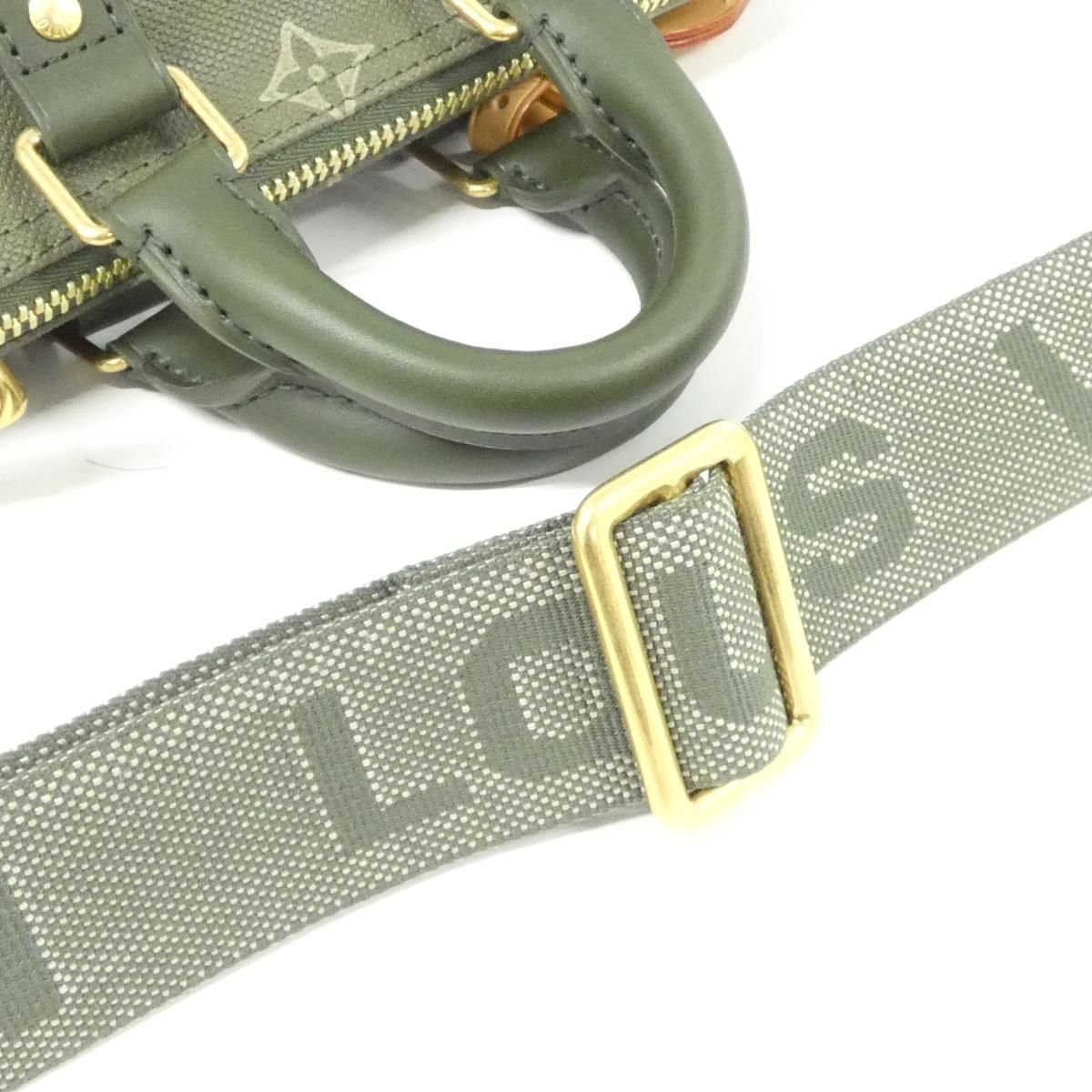 Louis Vuitton Monogram Surplus Keepall Bandouliere 25 cm Boston — view 4