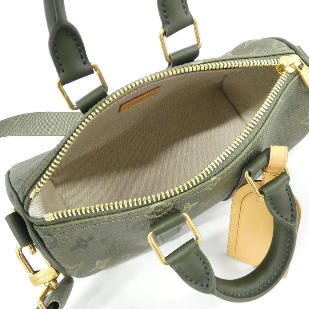 Louis Vuitton Monogram Surplus Keepall Bandouliere 25 cm Boston — view 5