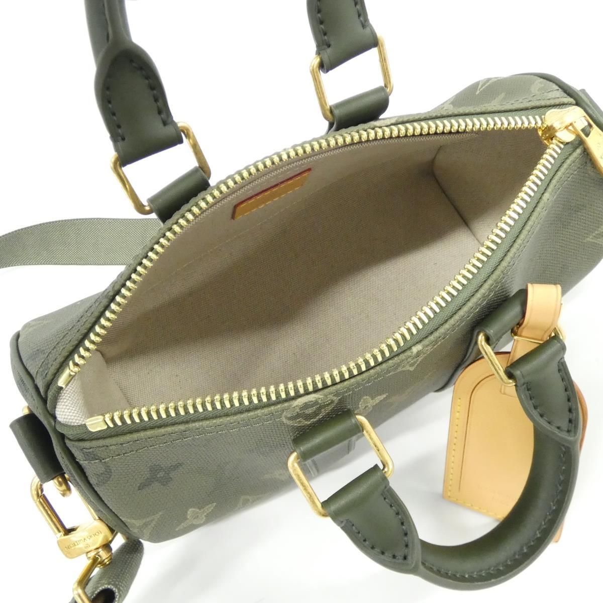 Louis Vuitton Monogram Surplus Keepall Bandouliere 25 cm Boston — view 5
