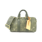 Louis Vuitton Monogram Surplus Keepall Bandouliere 25 cm Boston