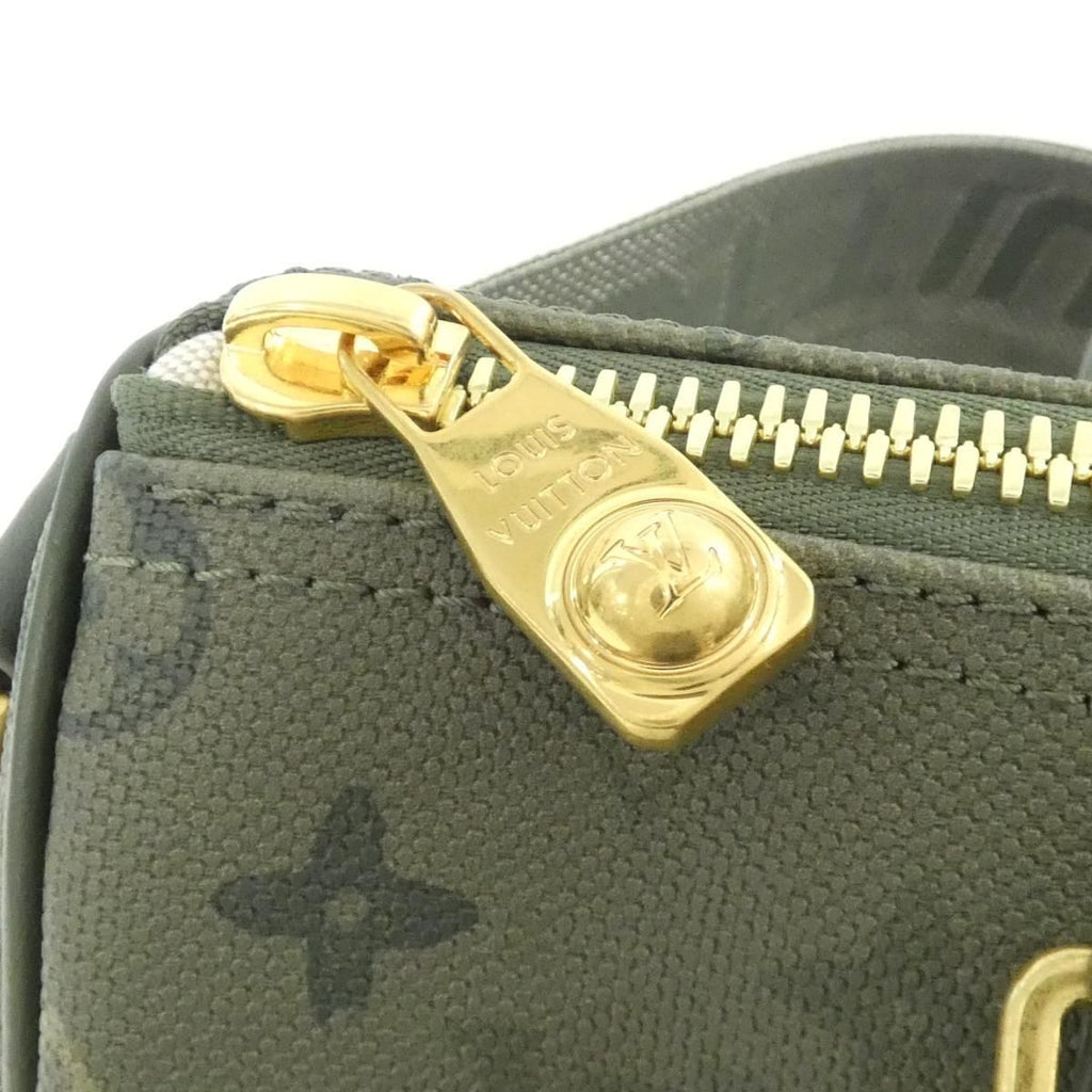 Louis Vuitton Monogram Surplus Keepall Bandouliere 25 cm Boston — view 3