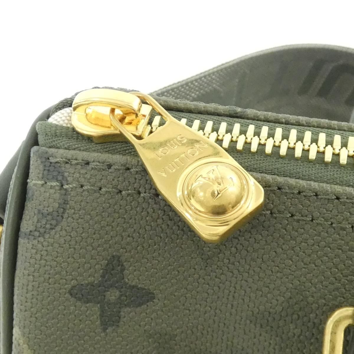Louis Vuitton Monogram Surplus Keepall Bandouliere 25 cm Boston — view 3