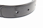 Gucci GG Marmont Belt 85 34 Leather Black All Over Pattern Aa — view 8
