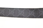 Gucci GG Marmont Belt 85 34 Leather Black All Over Pattern Aa — view 3
