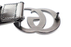Gucci GG Marmont Belt 85 34 Leather Black All Over Pattern Aa — view 7