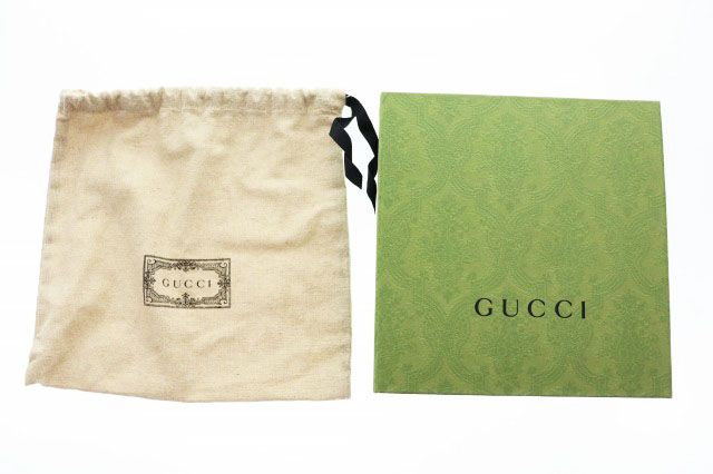 Gucci GG Marmont Belt 85 34 Leather Black All Over Pattern Aa — view 9