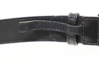 Gucci GG Marmont Belt 85 34 Leather Black All Over Pattern Aa — view 6
