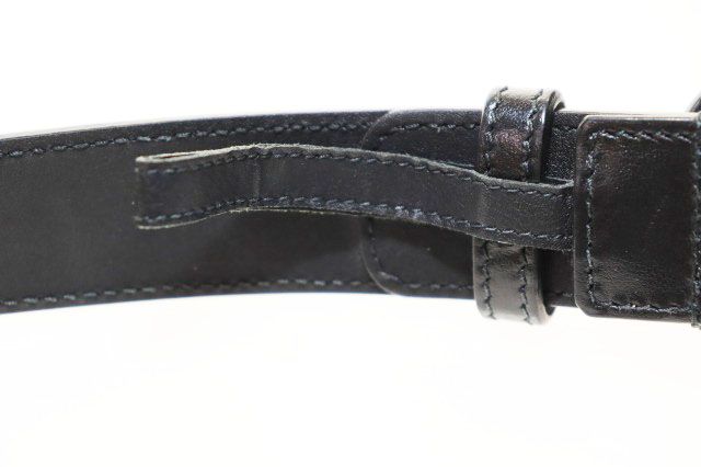 Gucci GG Marmont Belt 85 34 Leather Black All Over Pattern Aa — view 6