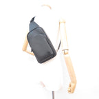 Louis Vuitton Taiga Avenue Sling — view 7