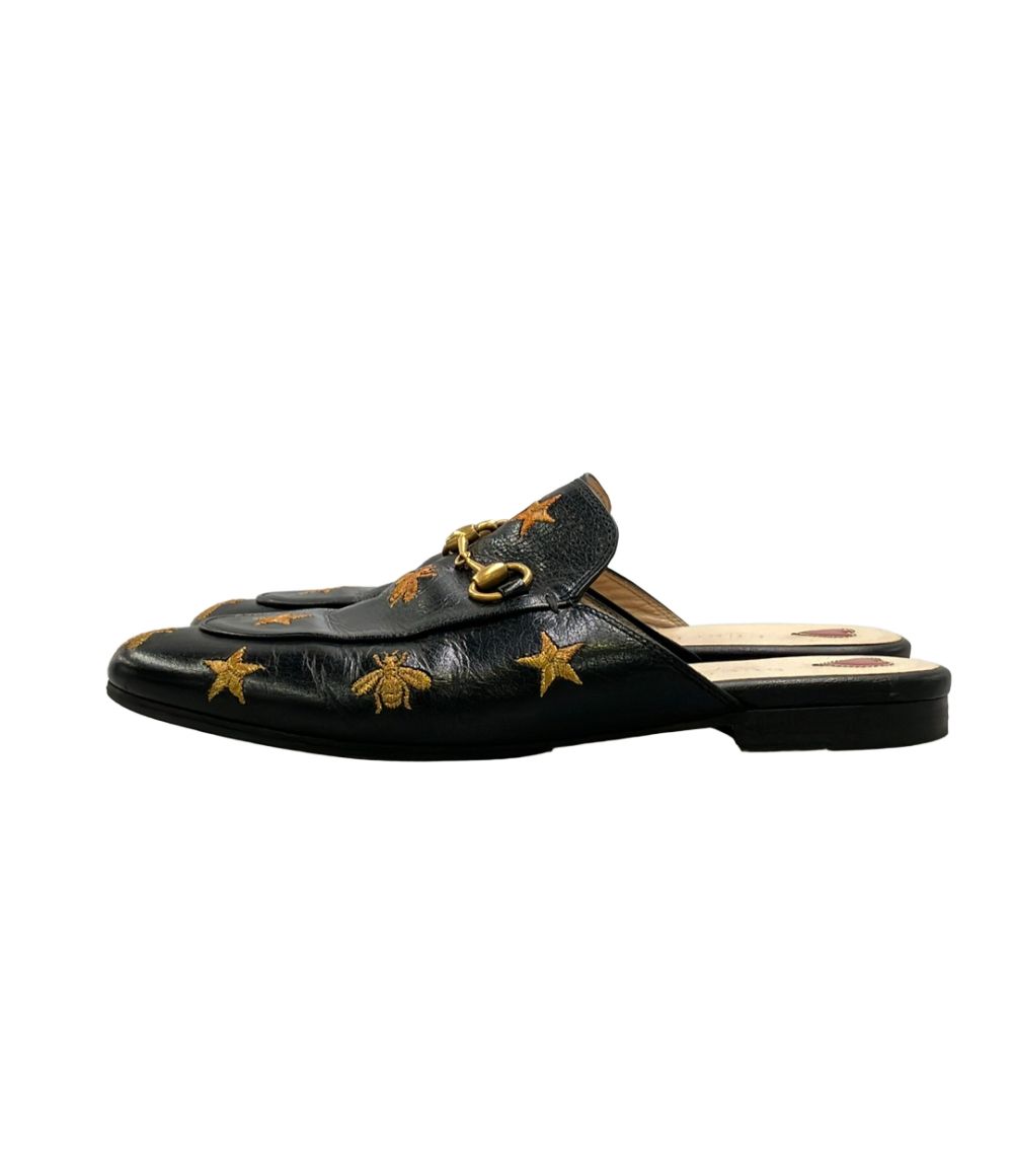Gucci Princetown Mules Slippers — view 2
