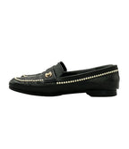 Chanel Loafers CC Logo Pearl — view 2