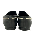 Chanel Loafers CC Logo Pearl — view 3