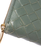 Bottega Veneta Zip Around Wallet Intrecciato — view 5