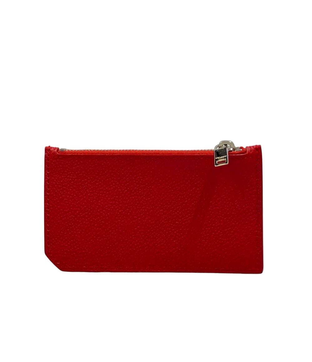 Saint Laurent Paris Fragment Case Card Coin — view 2