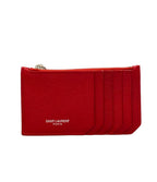 Saint Laurent Paris Fragment Case Card Coin