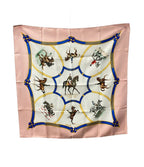 Hermes Scarf Silk 100% Carre 90 French National Riding School Ecole Francaise