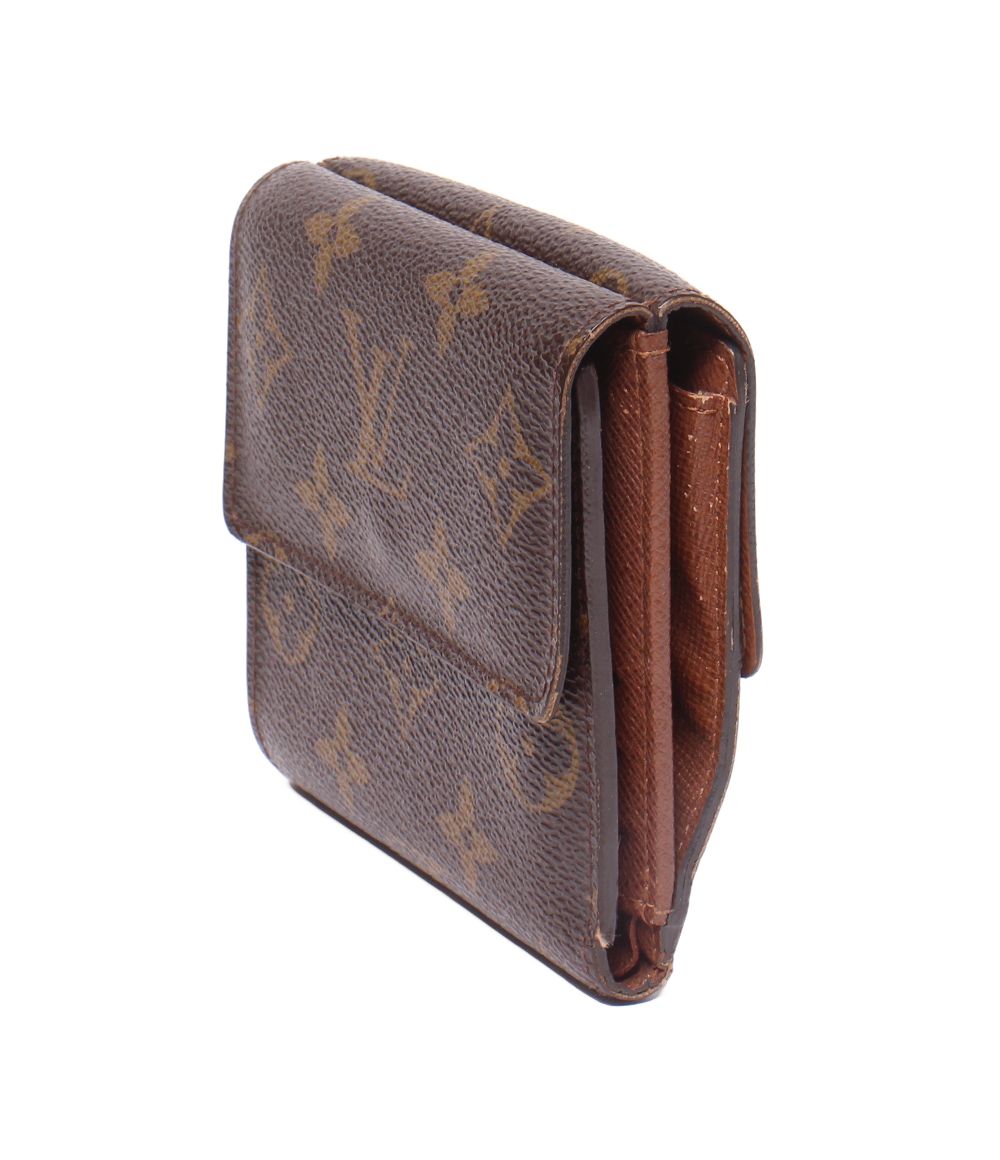 Louis Vuitton Trifold Wallet Hook Portefeuille Elise Monogram — view 2