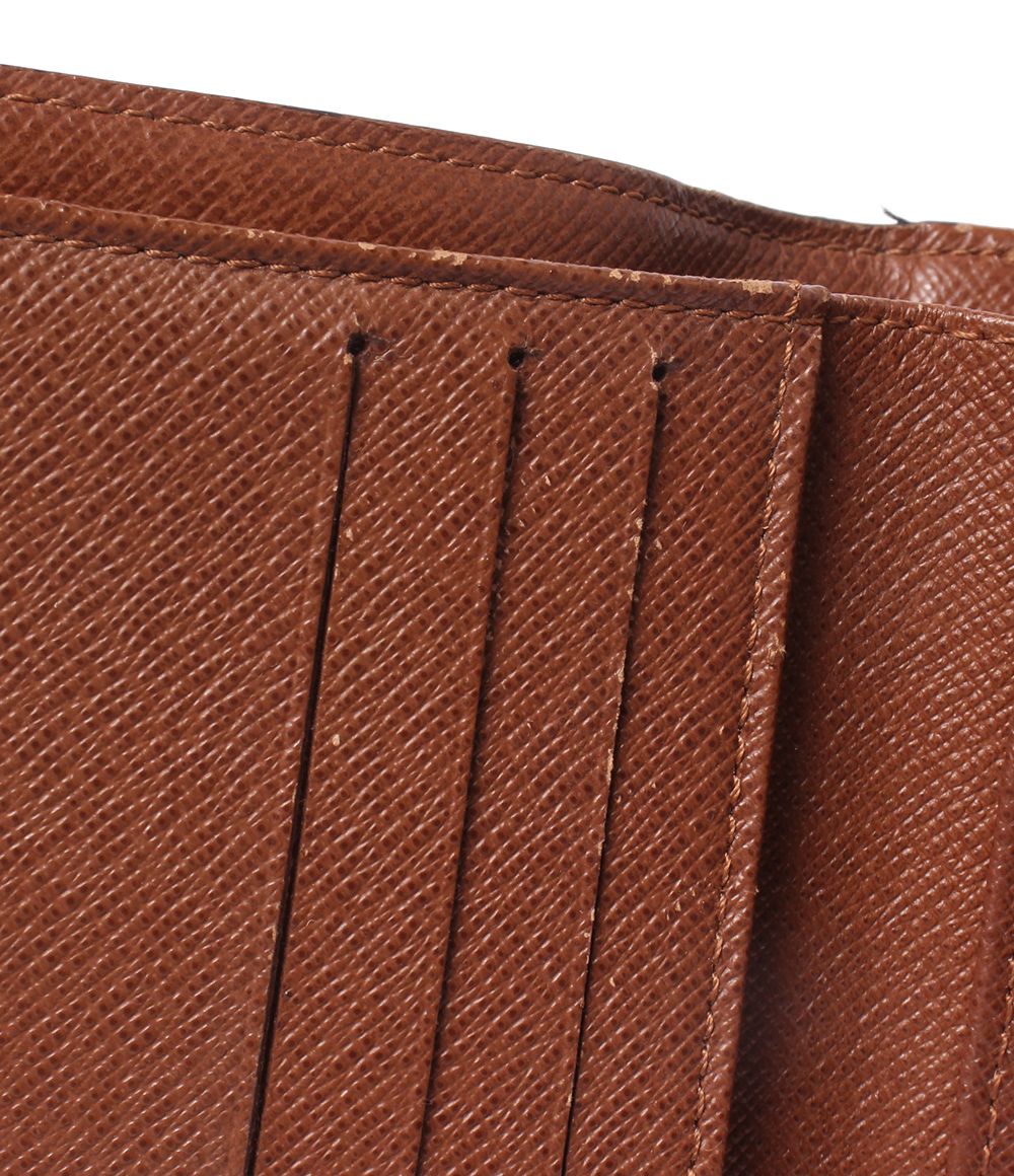 Louis Vuitton Trifold Wallet Hook Portefeuille Elise Monogram — view 7