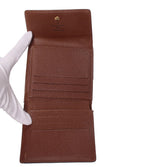 Louis Vuitton Trifold Wallet Hook Portefeuille Elise Monogram — view 3