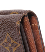 Louis Vuitton Trifold Wallet Hook Portefeuille Elise Monogram — view 8