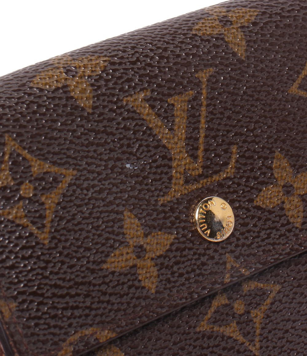 Louis Vuitton Trifold Wallet Hook Portefeuille Elise Monogram — view 5