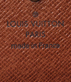 Louis Vuitton Trifold Wallet Hook Portefeuille Elise Monogram — view 4