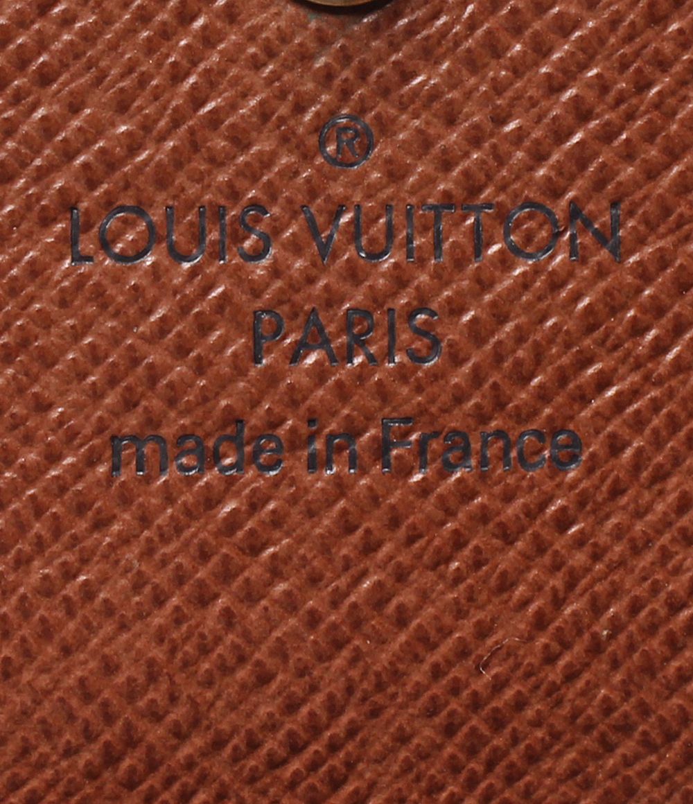 Louis Vuitton Trifold Wallet Hook Portefeuille Elise Monogram — view 4